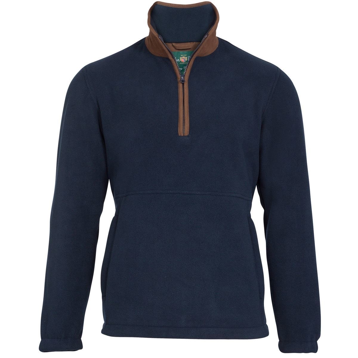 Mens Alan Paine Aylsham Fleece Quarter Zip